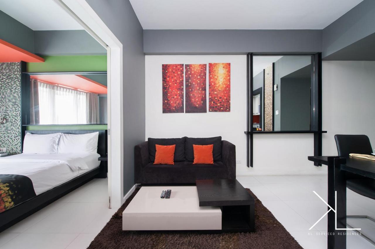 Kl Serviced Residences Managed By Hii Makati City Exterior foto