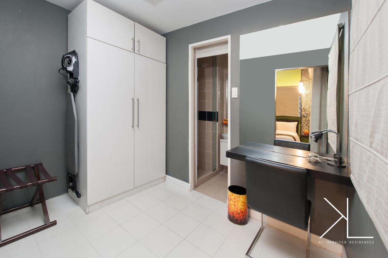 Kl Serviced Residences Managed By Hii Makati City Exterior foto